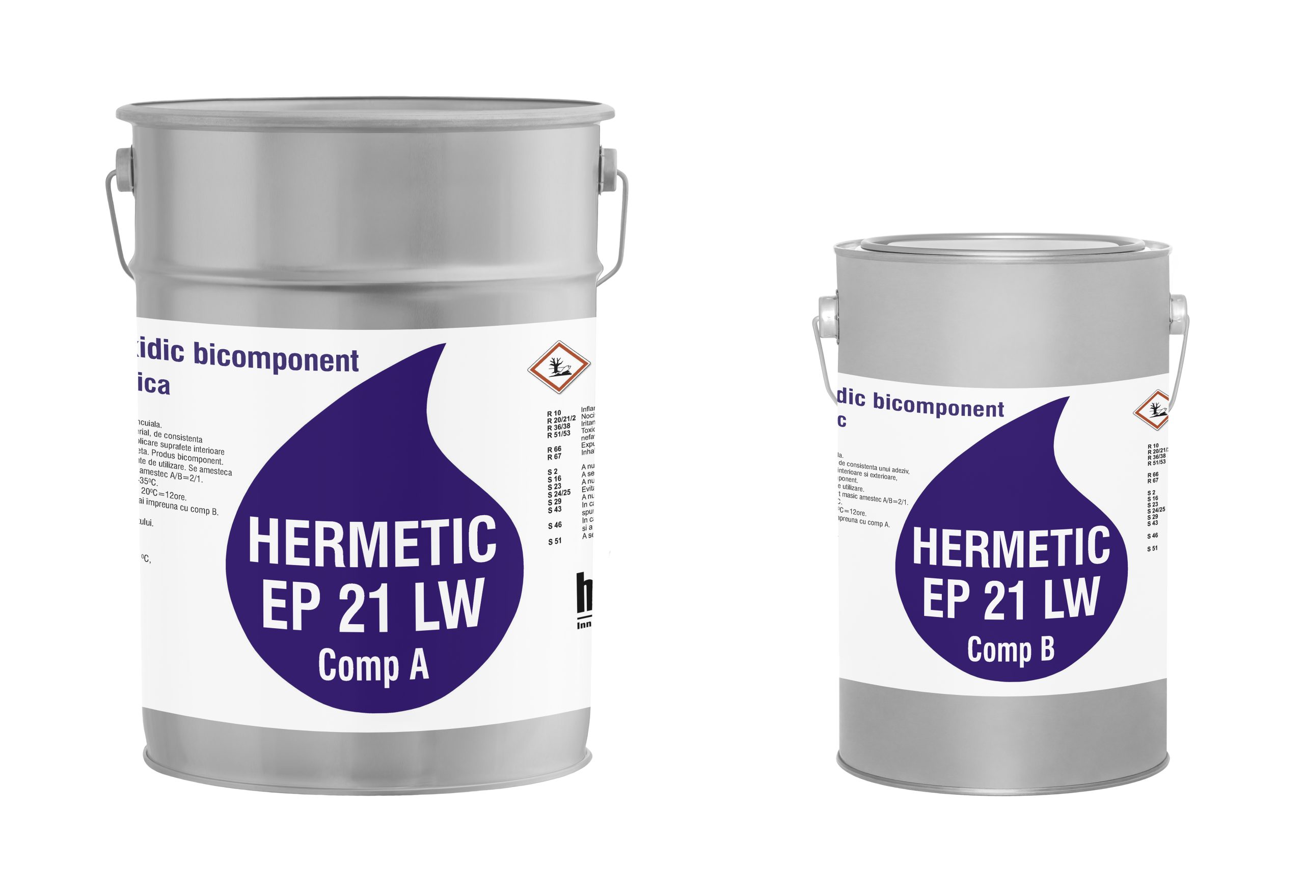 HERMETIC EP 21 LW COMP A+B
