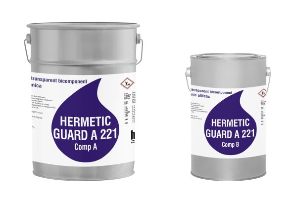 HERMETIC GUARD A 221 COMP A+B