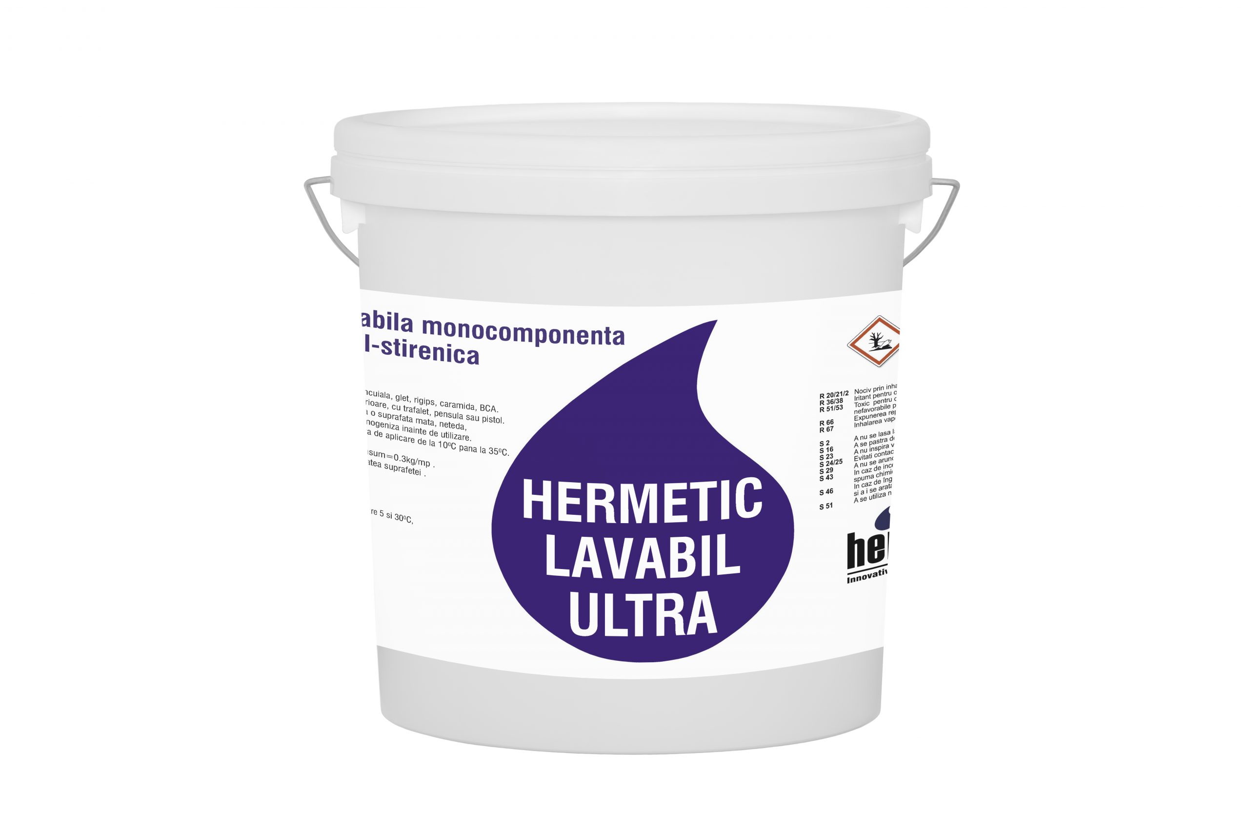 HERMETIC LAVABIL ULTRA