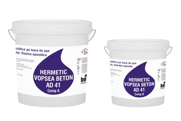 HERMETIC VOPSEA BETON AD41 A+B